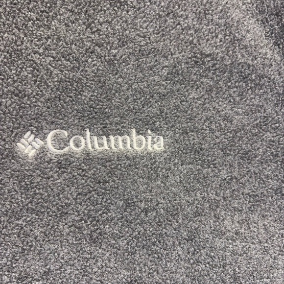 Columbia Vest Mens Large Gray Full Zip Side Pockets Outdoor - Picture 4 of 12